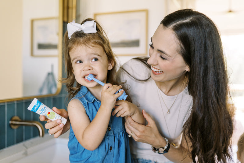 Dr. Brown's ToothScrubber™ Toddler Purple Monster