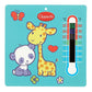 Clippasafe Home Safety Nursery Thermometer