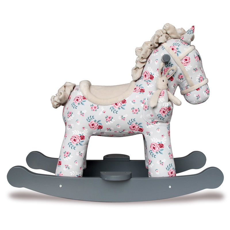 Little Bird Told Me Lily & Rose Rocking Horse 9m+