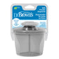 Dr. Brown's Option's Milk Powder Dispenser Grey