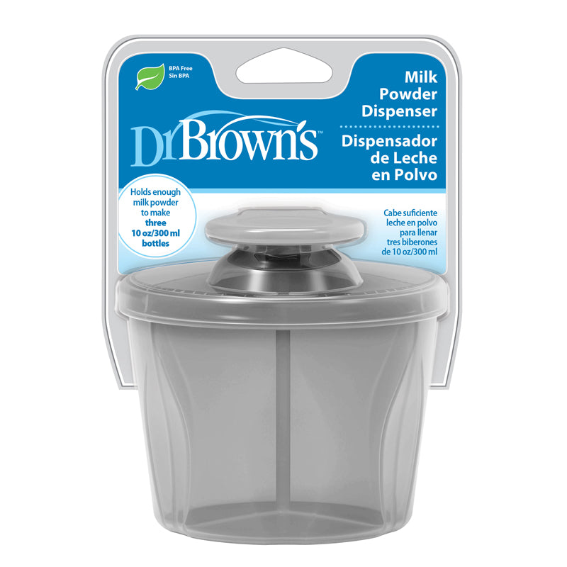 Dr. Brown's Option's Milk Powder Dispenser Grey