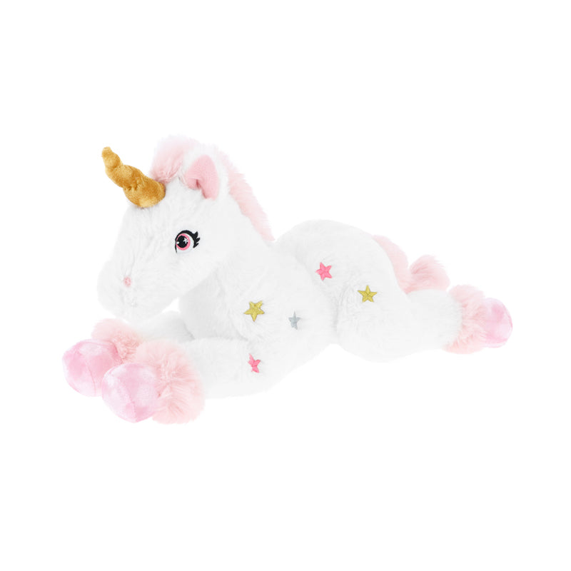 Keel Toys Keeleco Pink Unicorn 35cm 2 Asst