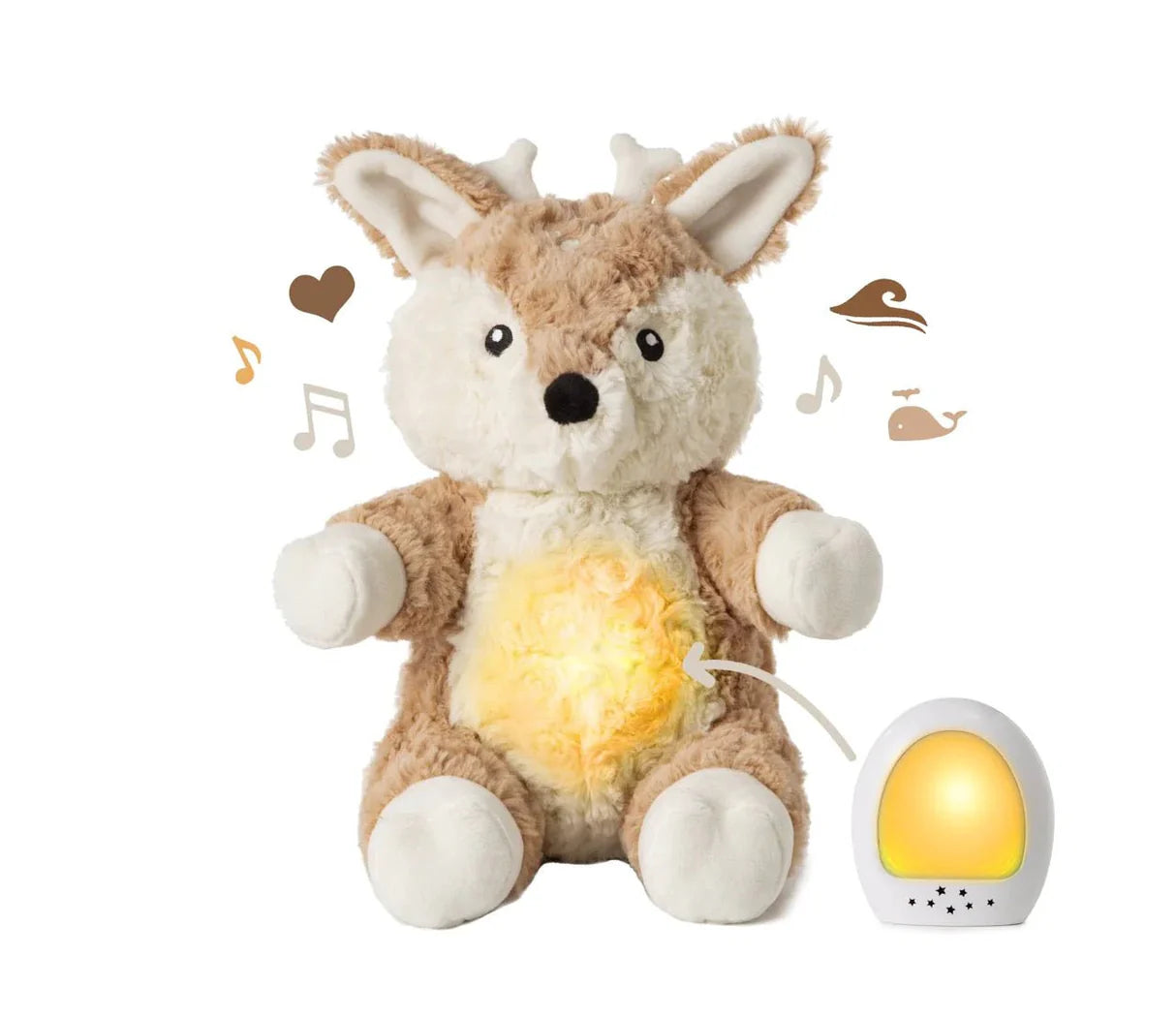 Cloud-B Multisensory Lovelight Finley Fawn