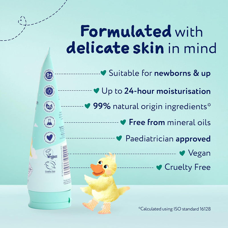 Child's Farm Baby Nappy Cream 100ml 3 Pack