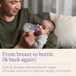 Lansinoh Feeding Bottles 240ml 2Pk