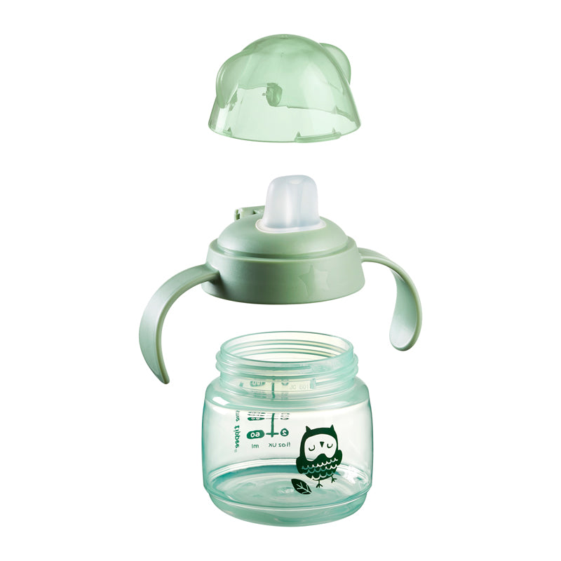 Tommee Tippee Transition Sippee Trainer Cup 4-7m Pack of 3 Assorted