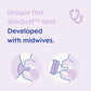 MAM Newborn Bottle Starter Set Lilac