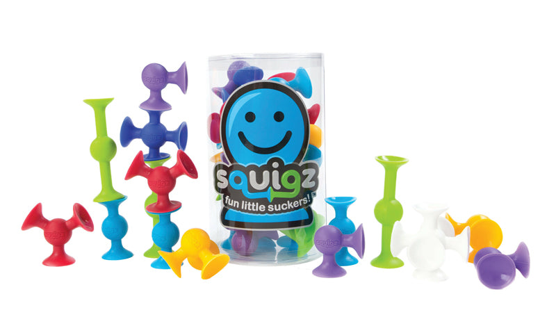 Fat Brain Squigz Starter Set 22pcs