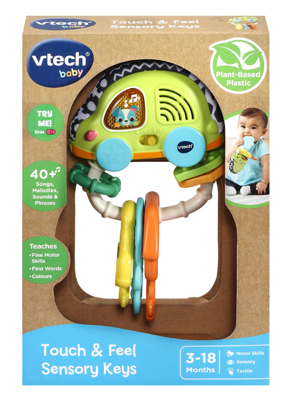 VTech Touch & Feel Sensory Car Keys