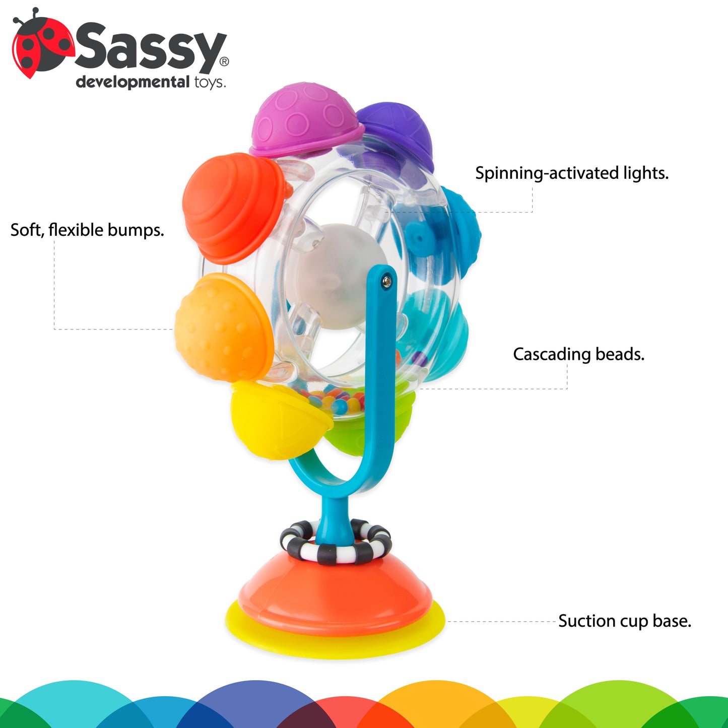 Sassy Light Up Rainbow Reel