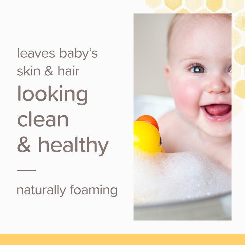 Burt's Bees Baby Bee Shampoo & Body Wash 3 Pack