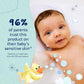 Child's Farm Baby Shampoo & Body Wash 250ml 3 Pack