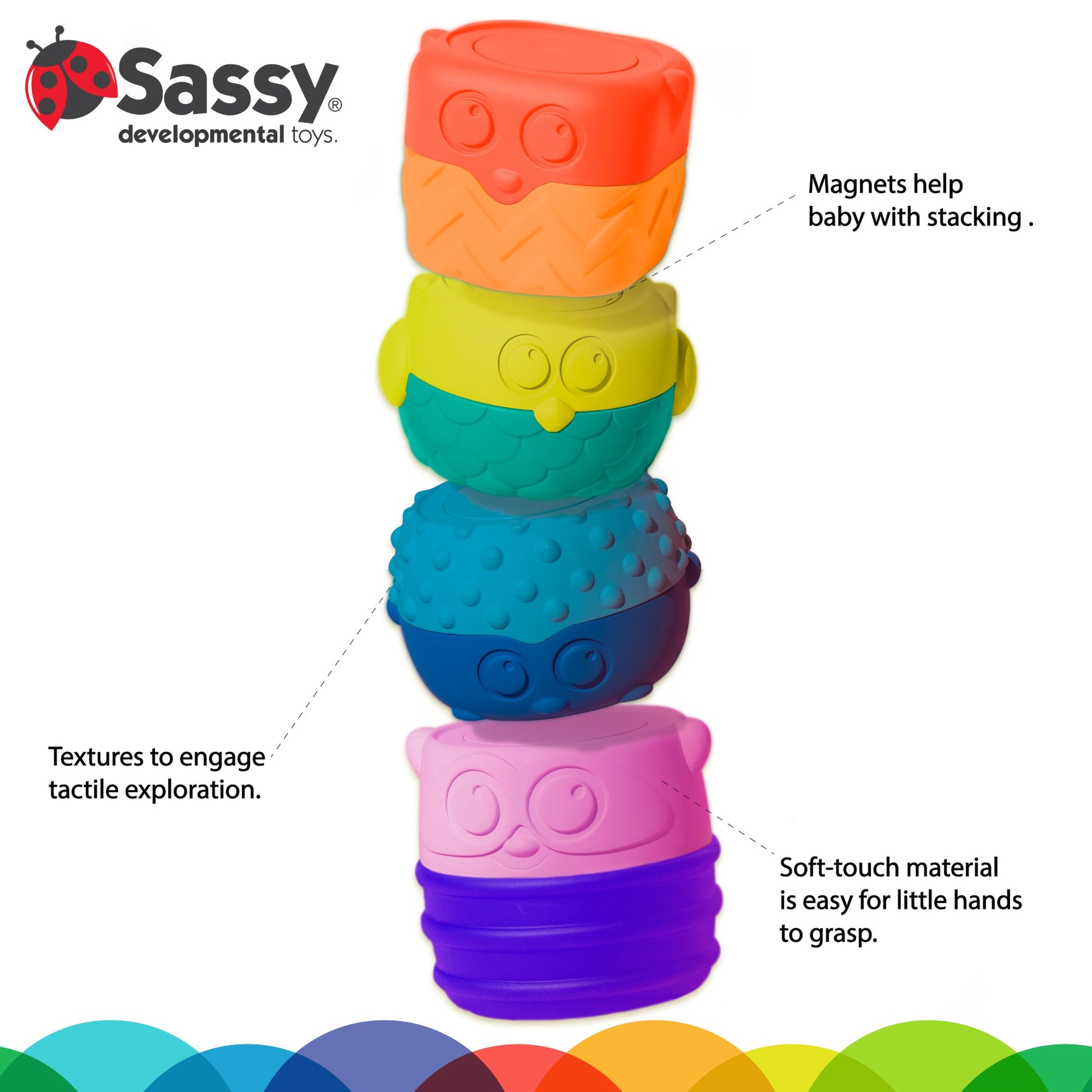 Sassy Magnetic Stackers