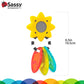 Sassy Eco Sunshine Shake & Teethe Rattle