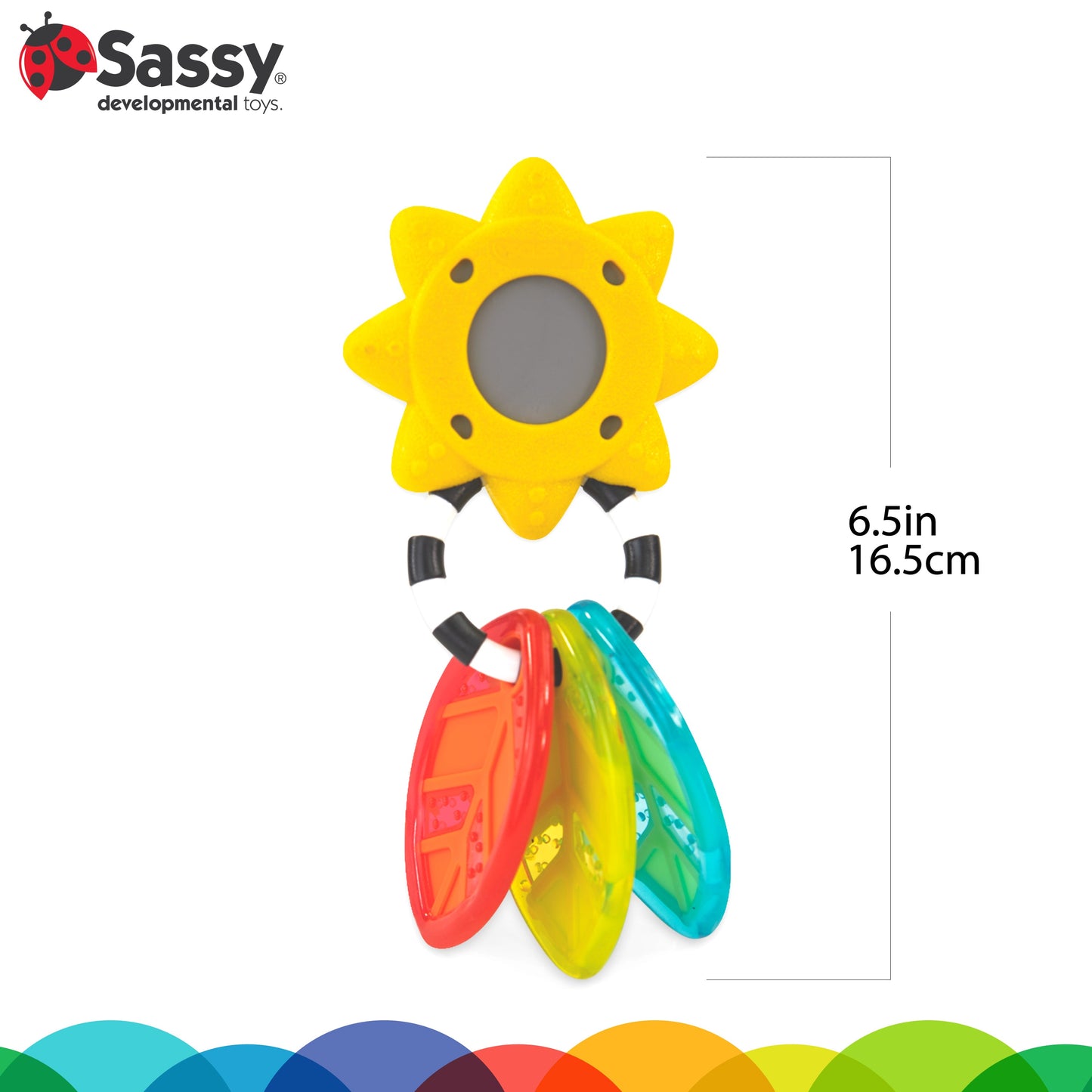 Sassy Eco Sunshine Shake & Teethe Rattle