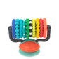 Sassy Eco Spinning Rings Tray Toy