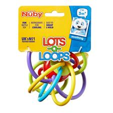 Nuby Lots Of Loops Teether