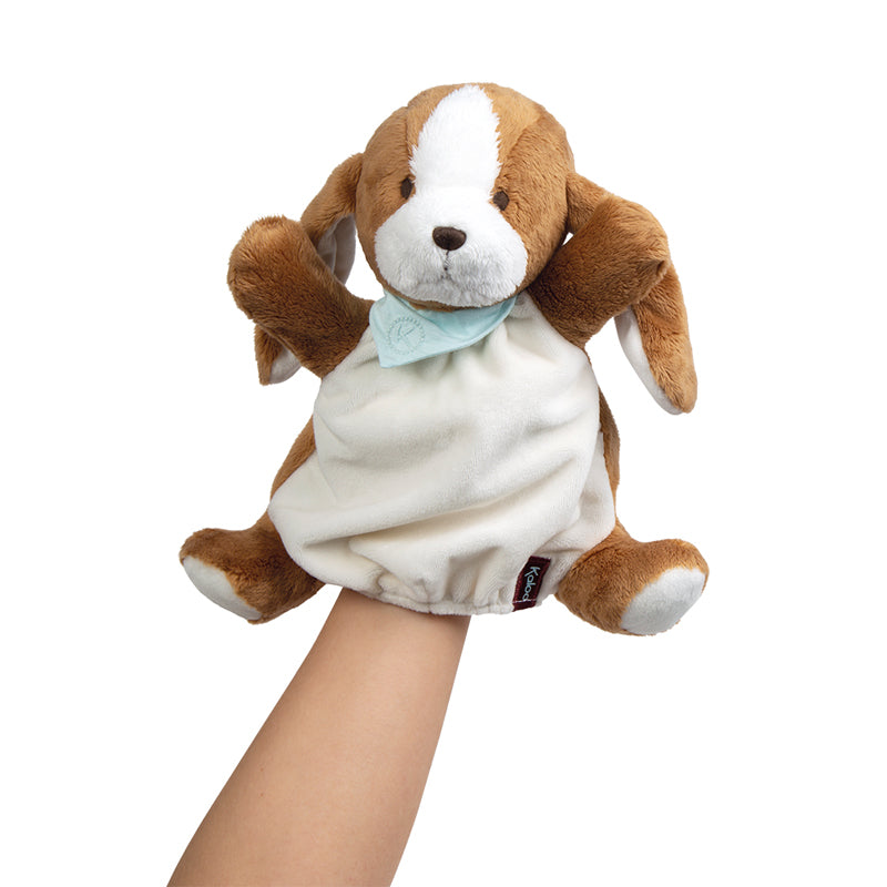 Kaloo Les Amis Doudou Puppet Tiramisu Dog 25cm