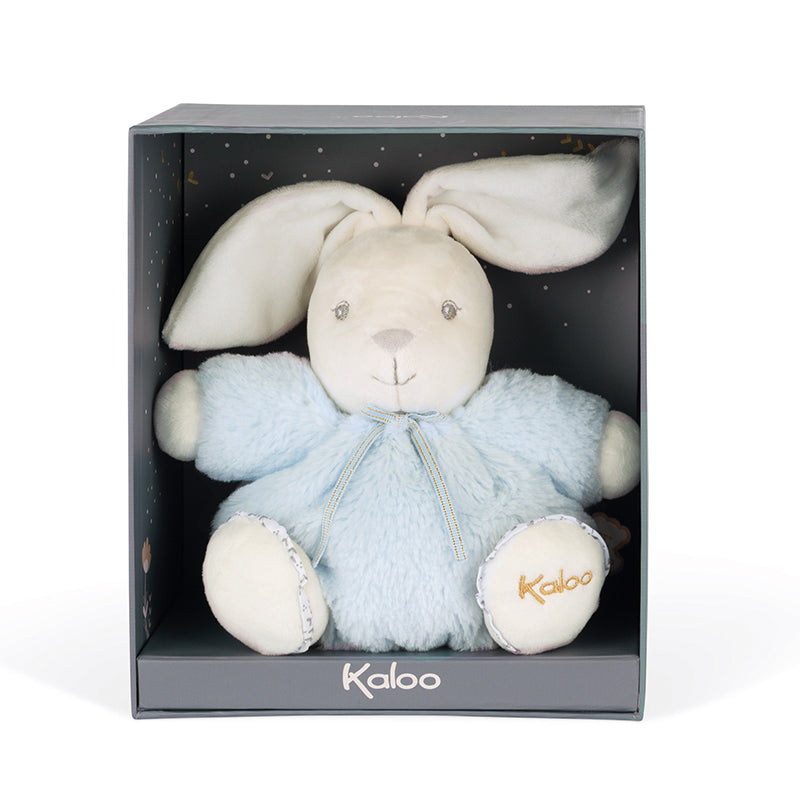 Kaloo Perle Chubby Rabbit Blue 18cm