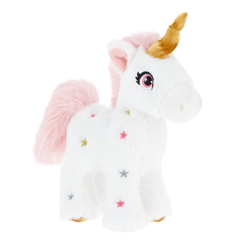 Keel Toys Keeleco Pink Standing Unicorn 16cm