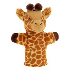 Keel Toys Keeleco Wild Hand Puppets 27cm 8 Asstd