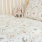 Purflo Toddler Duvet Cover & Pillowcase Storybook Nutmeg