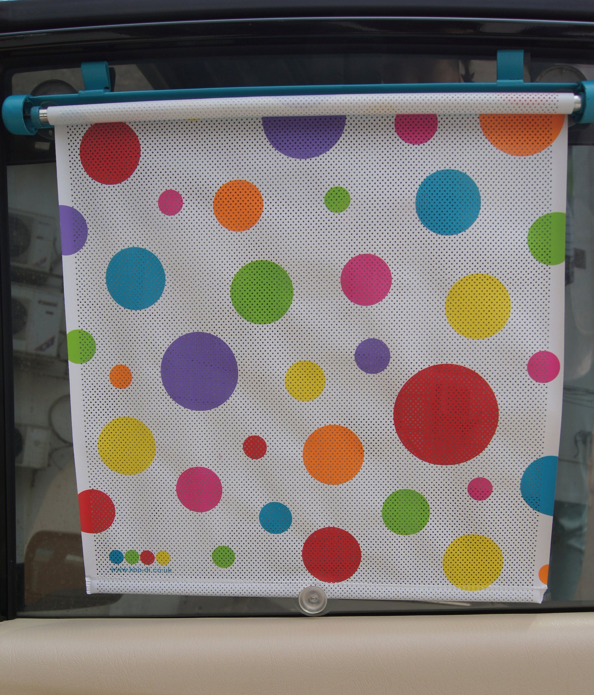 Koo-Di Spotty Car Window Sunshade