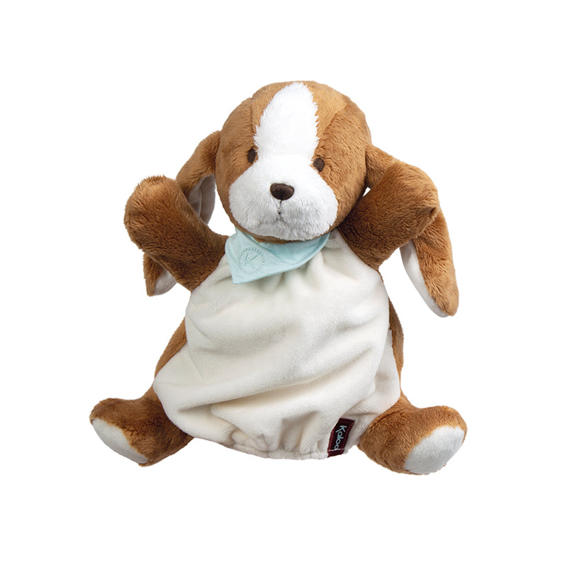 Kaloo Les Amis Doudou Puppet Tiramisu Dog 25cm