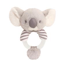 Keel Toys Keeleco Cozy Koala Ring Rattle 14cm