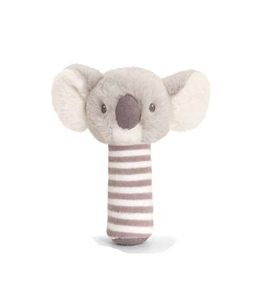 Keel Toys Keeleco Cozy Koala Stick Rattle 14cm