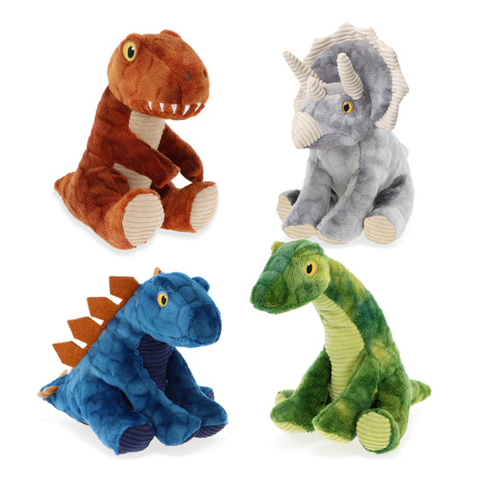 Keel Toys Keeleco Dinosaurs 12cm 4 Asst