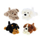 Keel Toys Keeleco Puppies 22cm 4 Asstd