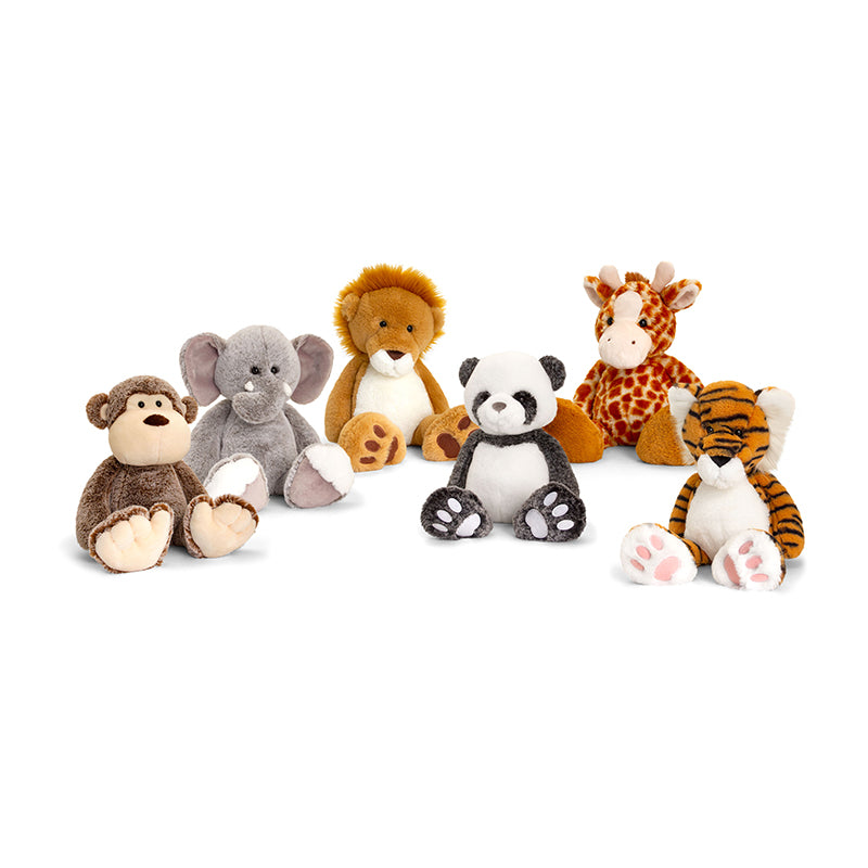 Keel Toys Love to Hug Wild Assortment 18cm