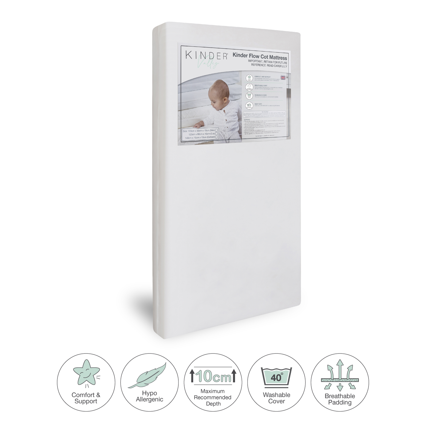 Kinder Valley Kinder Flow Mattress