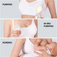 Medela 3-in-1 Nursing & Pumping Bra White Small