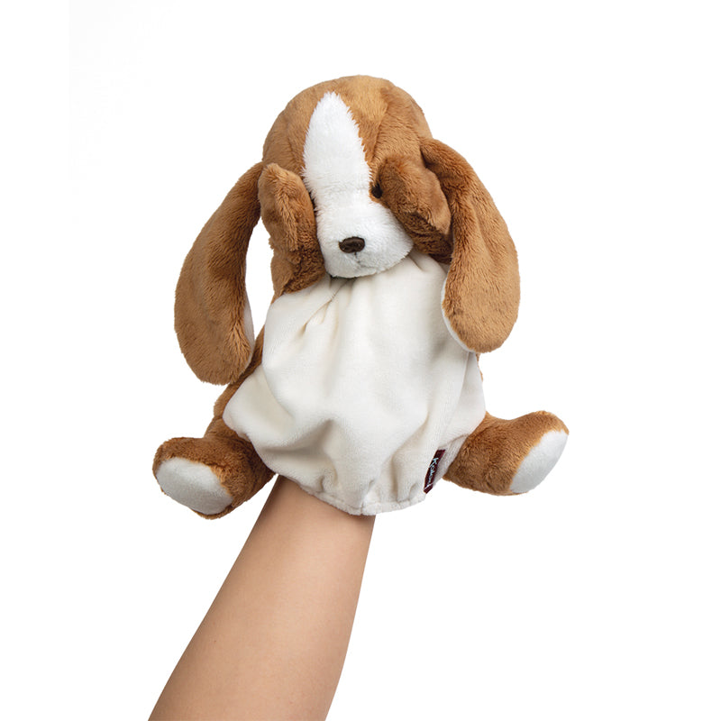 Kaloo Les Amis Doudou Puppet Tiramisu Dog 25cm