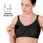 Medela 3 in 1 Nursing & Pumping Bra Black Small