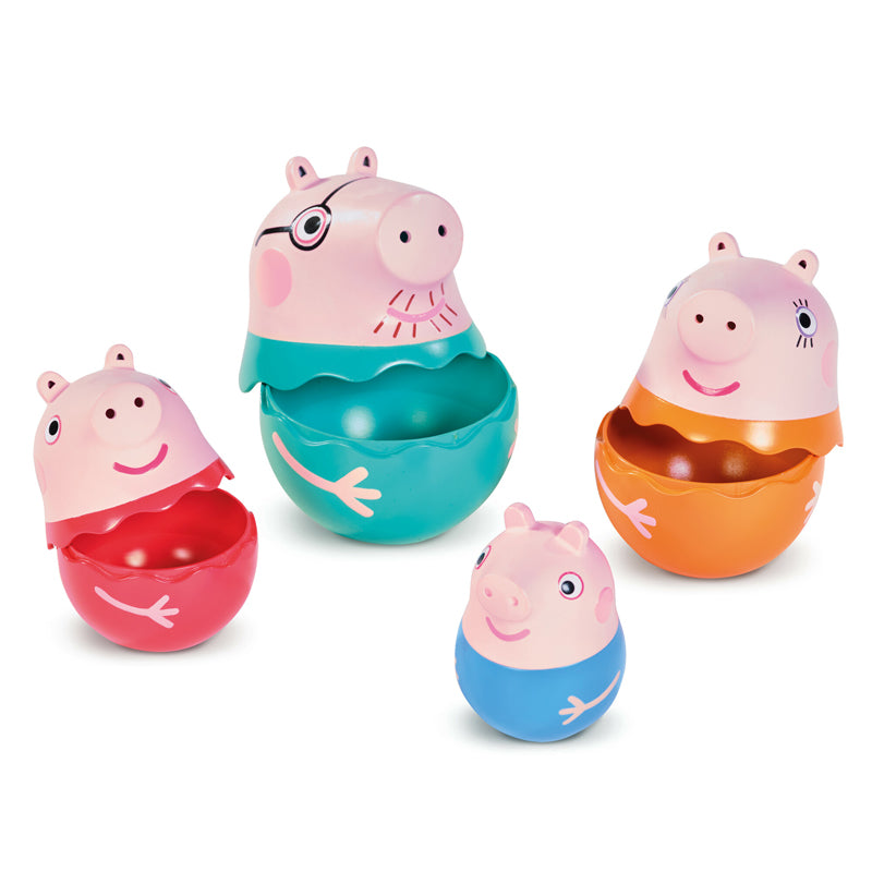 Tomy Peppa's Nesting Family