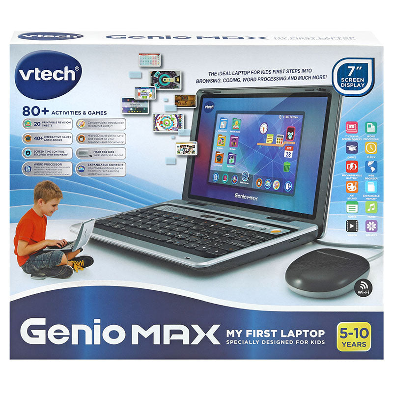 VTech Genio MAX My First Laptop