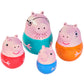 Tomy Peppa's Nesting Family