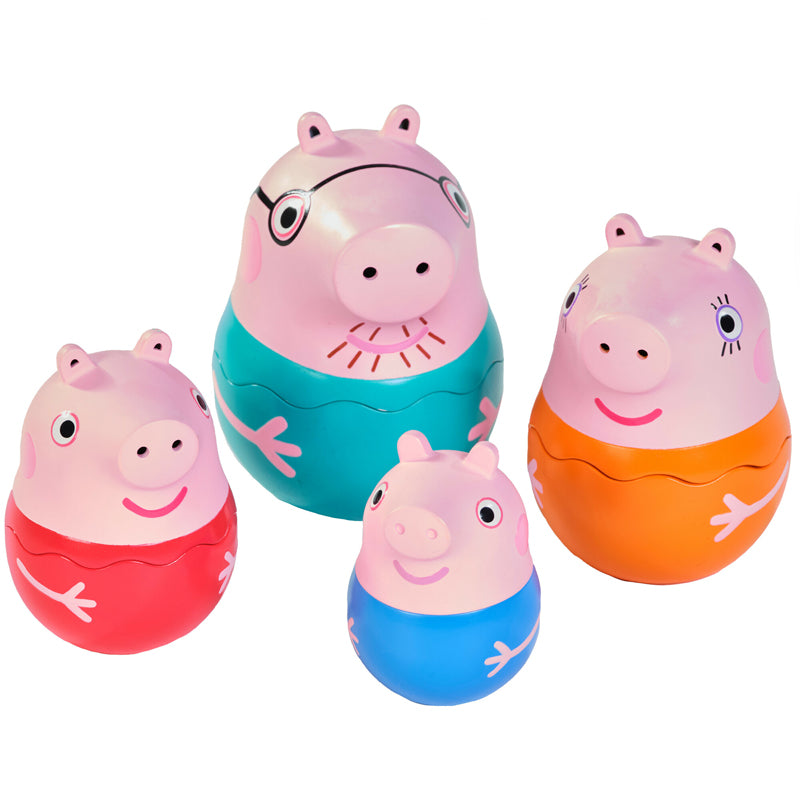 Tomy Peppa's Nesting Family