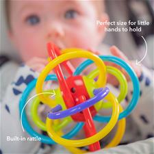 Nuby Lots Of Loops Teether