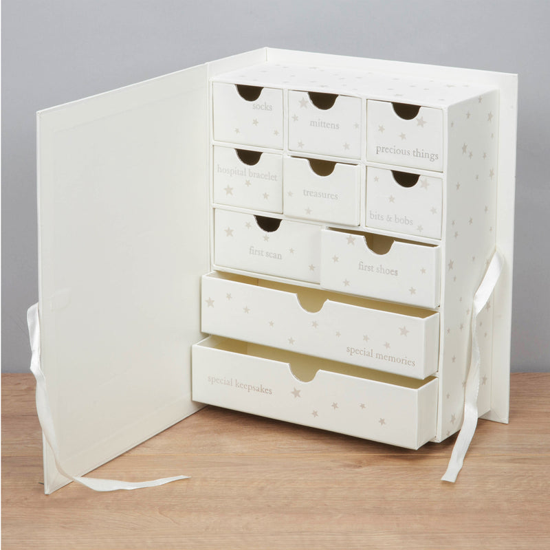 Bambino Juliana Keepsake Box with Drawers