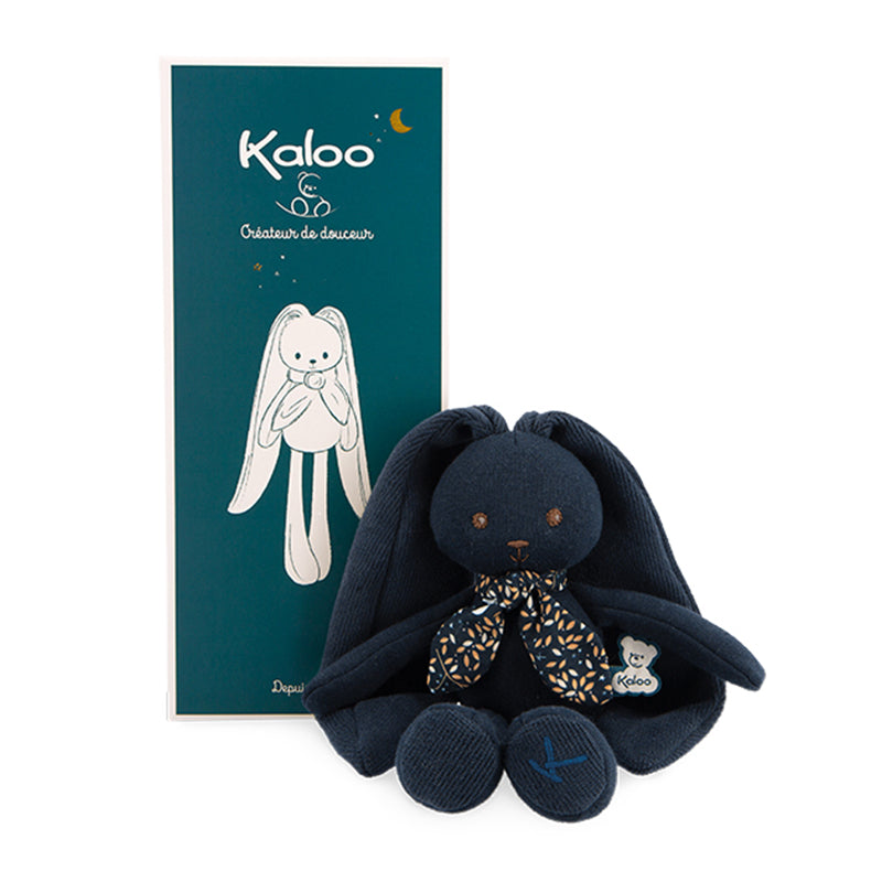 Kaloo Doll Rabbit Midnight Blue 25cm