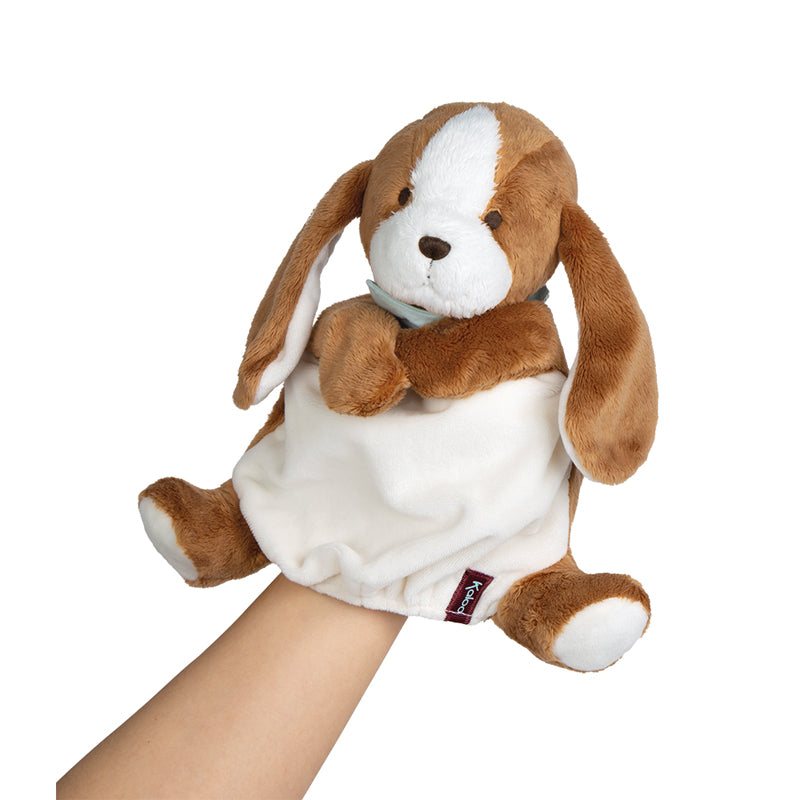 Kaloo Les Amis Doudou Puppet Tiramisu Dog 25cm