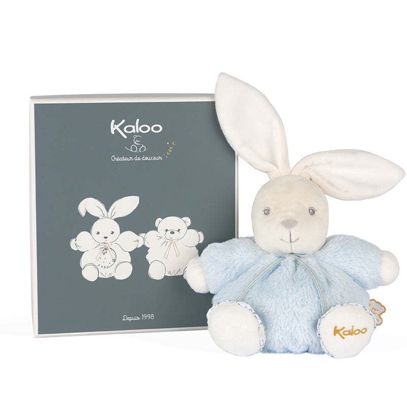 Kaloo Perle Chubby Rabbit Blue 18cm