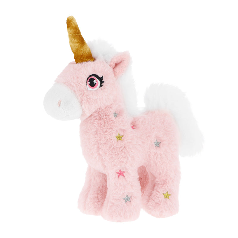 Keel Toys Keeleco Pink Standing Unicorn 16cm