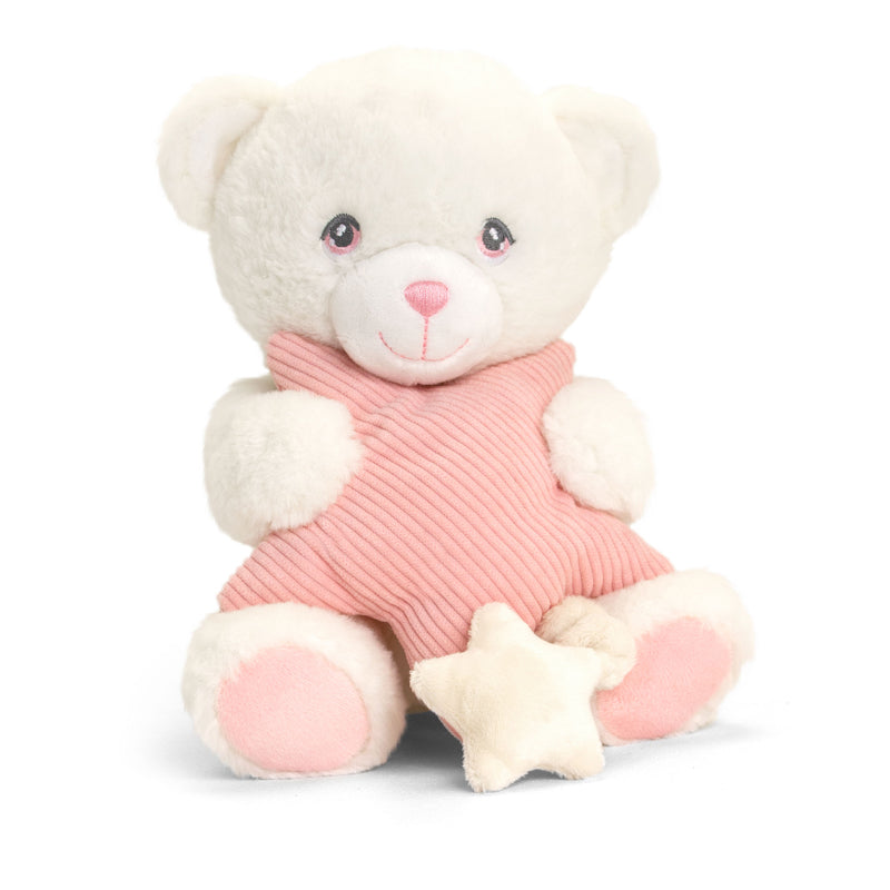 Keeleco Baby Bear with Musical Star 20cm