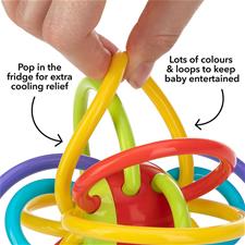 Nuby Lots Of Loops Teether