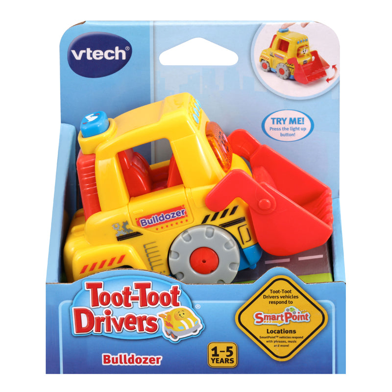 VTech Toot-Toot Drivers Bulldozer